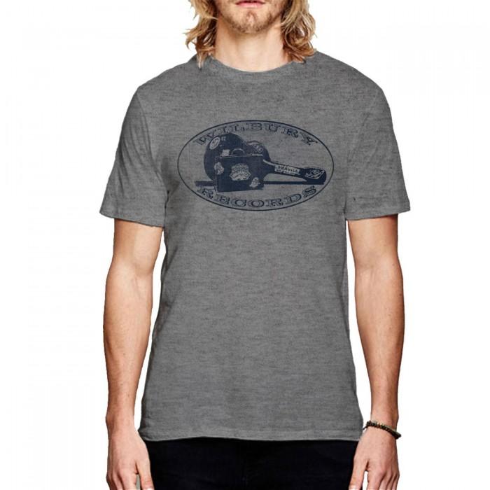 Pertemba FR - Apparel Het Traveling Wilburys Unisex Adult Records Heather T-shirt XXL grijs