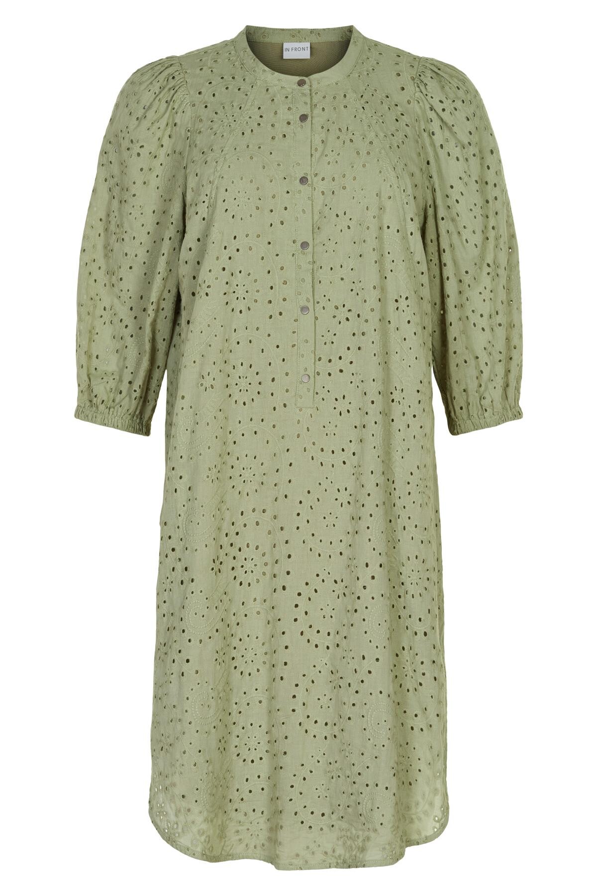 IN FRONT ALLIS DRESS 14915 615 (Green 615)
