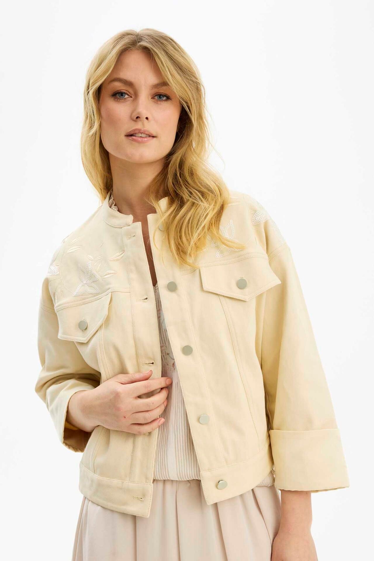 IN FRONT DOLLY JACKET 16591 025 (Creme 025)