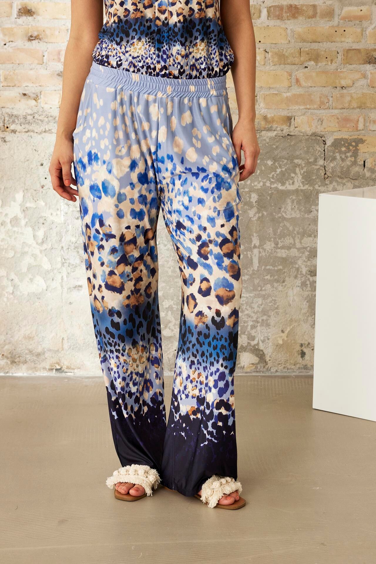 IN FRONT AENA PANTS 16301 501 (Blue 501)