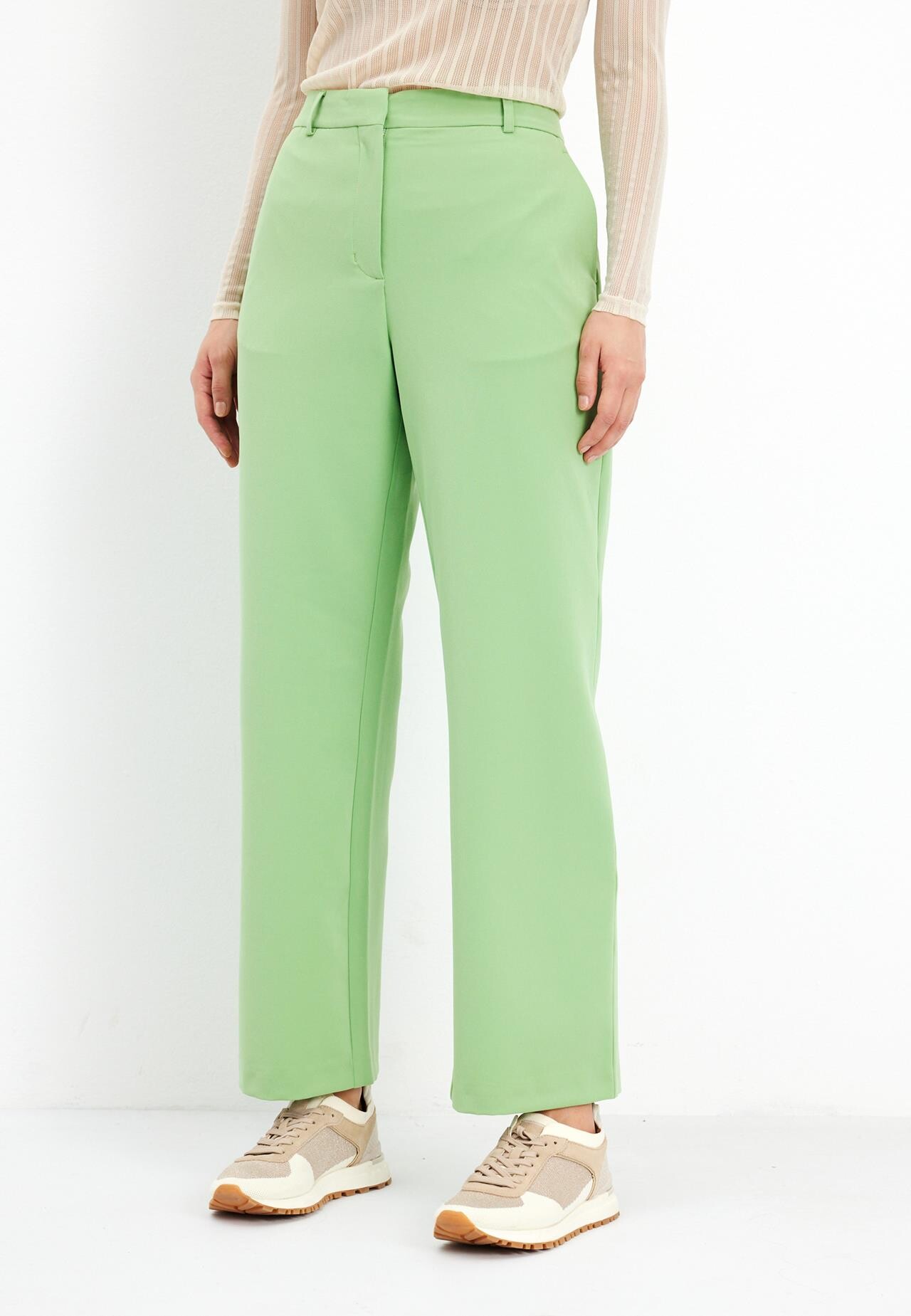IN FRONT LEA PANTS 15574 630 (Apple Green 630)