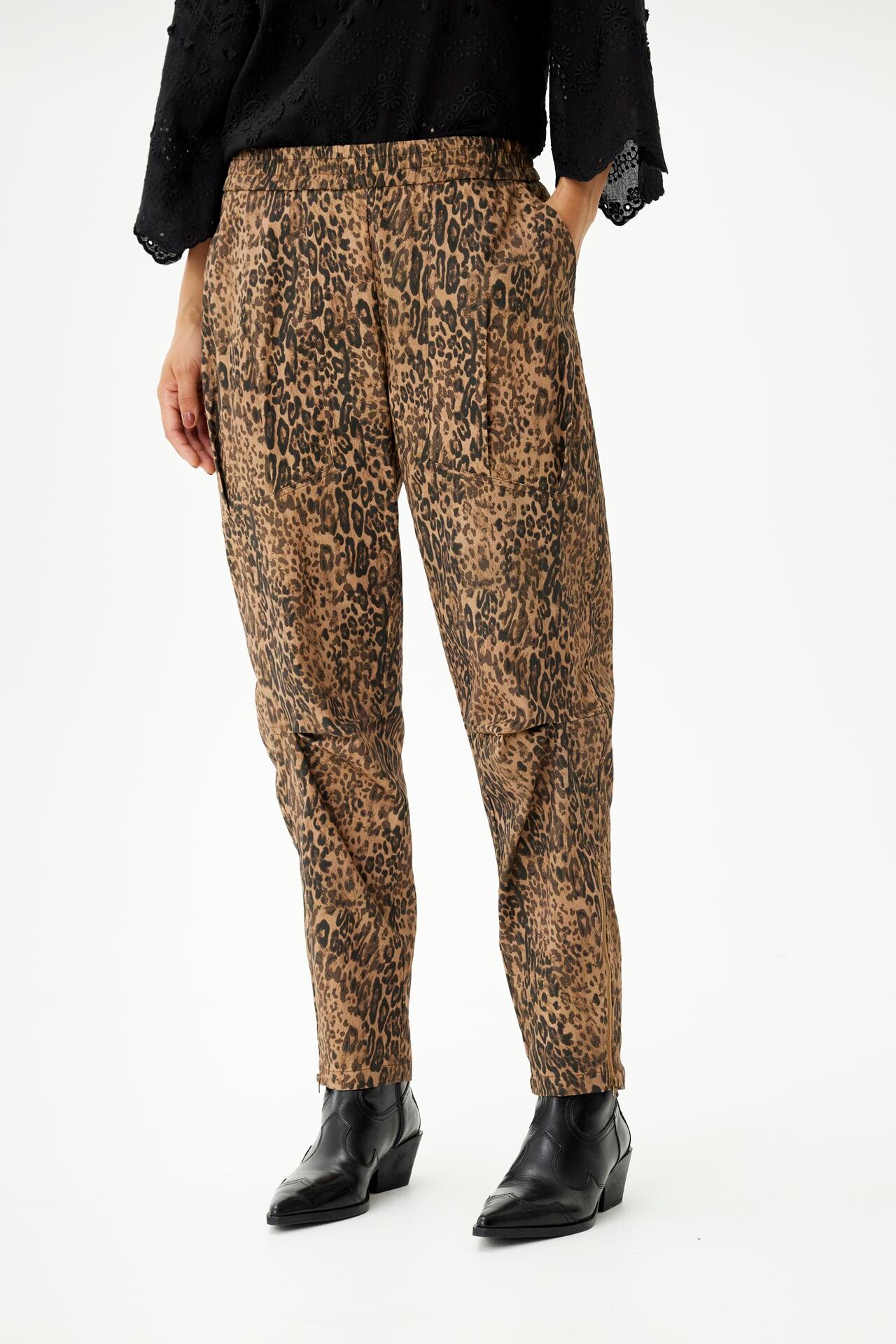IN FRONT IVY PANTS 16405 804 (Mocca 804)