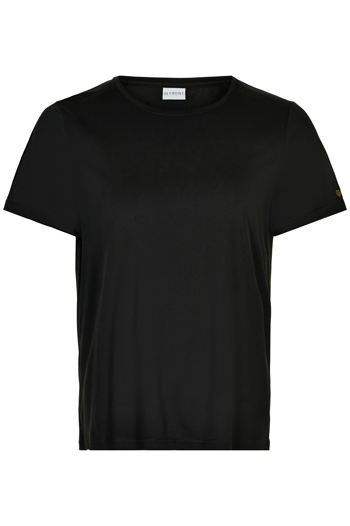 IN FRONT NINA T-SHIRT 14312 999 (Black 999)
