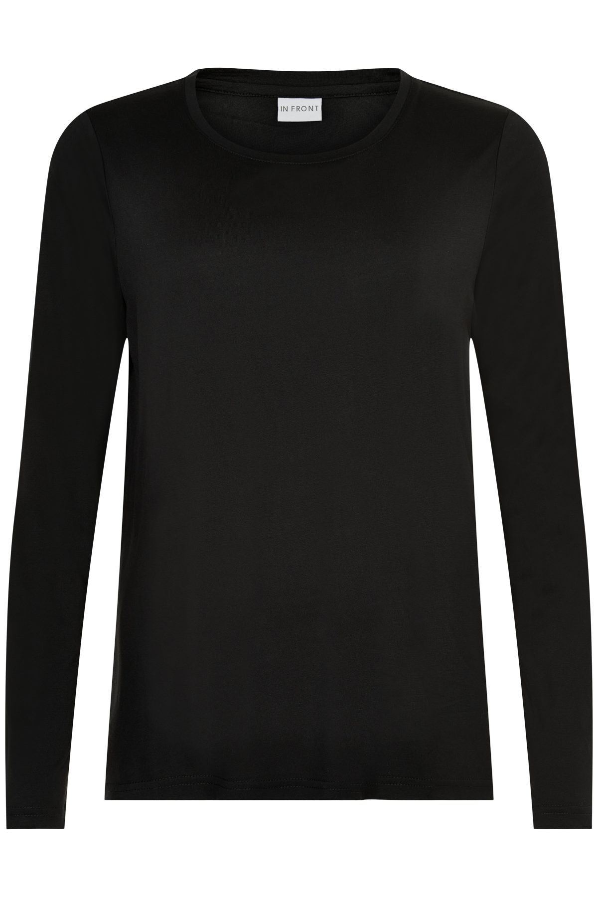 IN FRONT NINA T-SHIRT 14556 999 (Black 999)