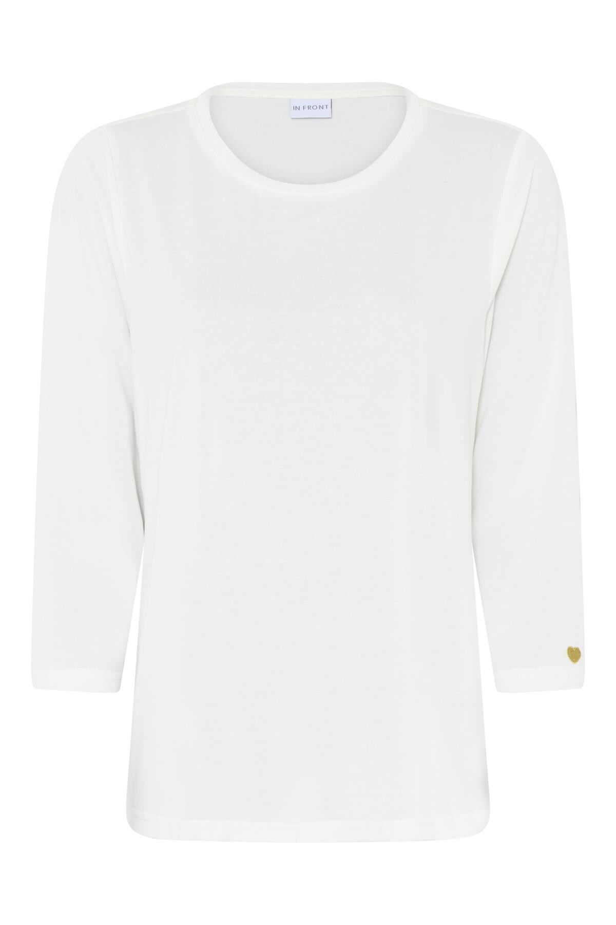 IN FRONT NINA T-SHIRT 14920 010 (White 010)
