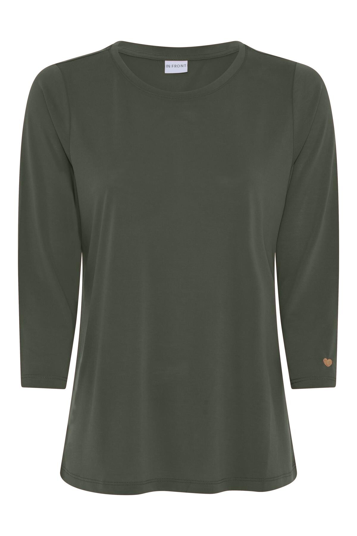 IN FRONT NINA T-SHIRT 14920 615 (Green 615)