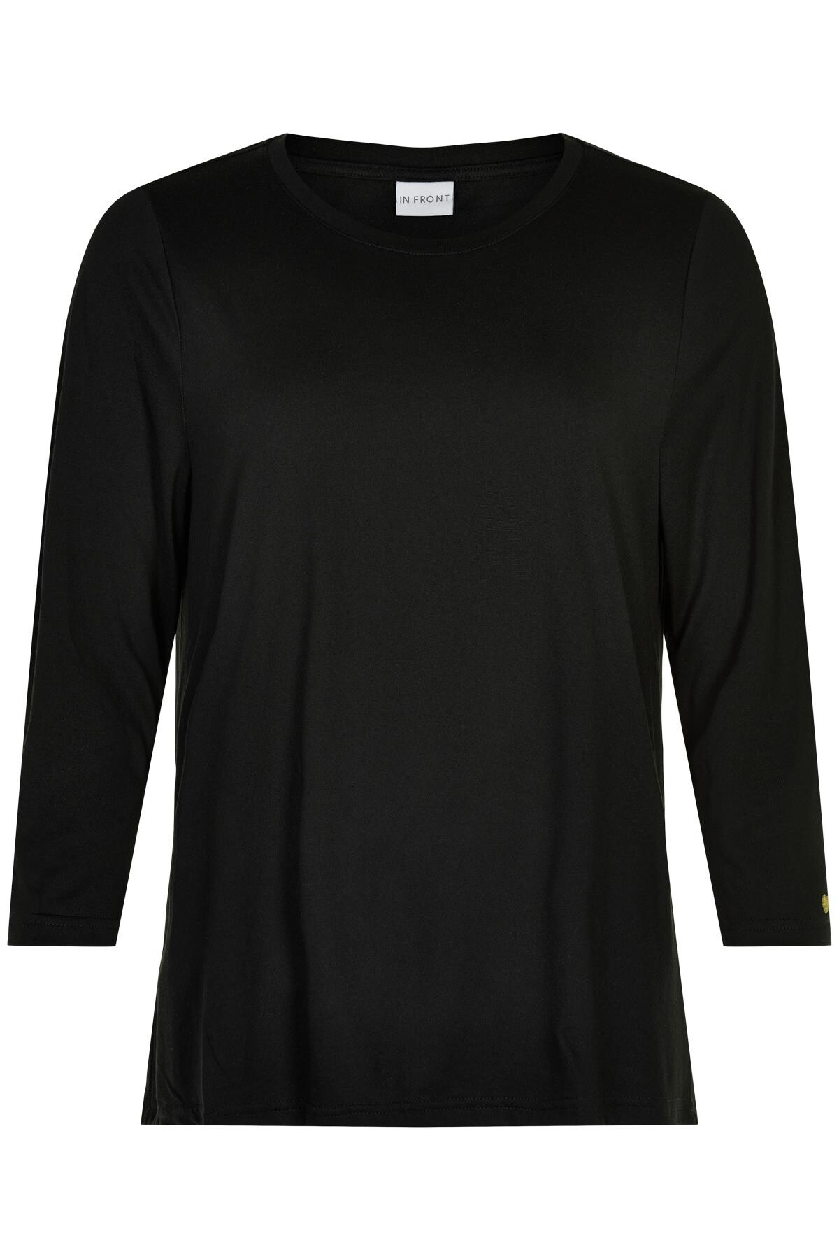 IN FRONT NINA T-SHIRT 14920 999 (Black 999)