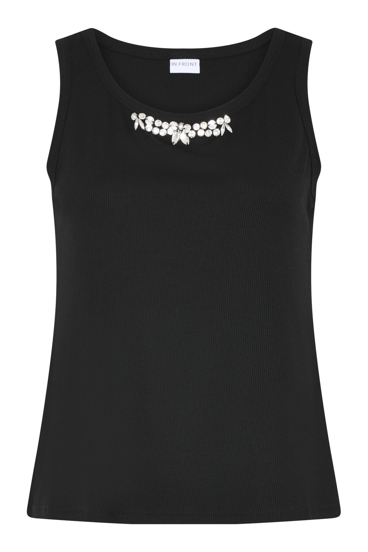 IN FRONT SOLA TOP 16039 999 (Black 999)