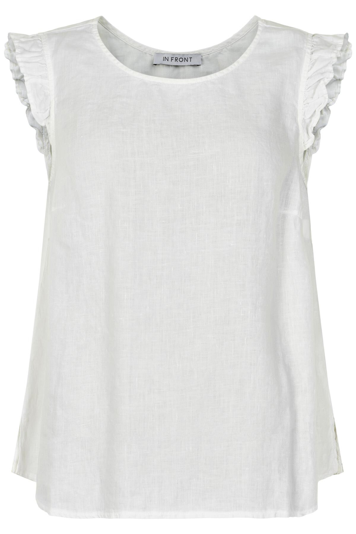IN FRONT LINO TOP 15039 010 (White 010)