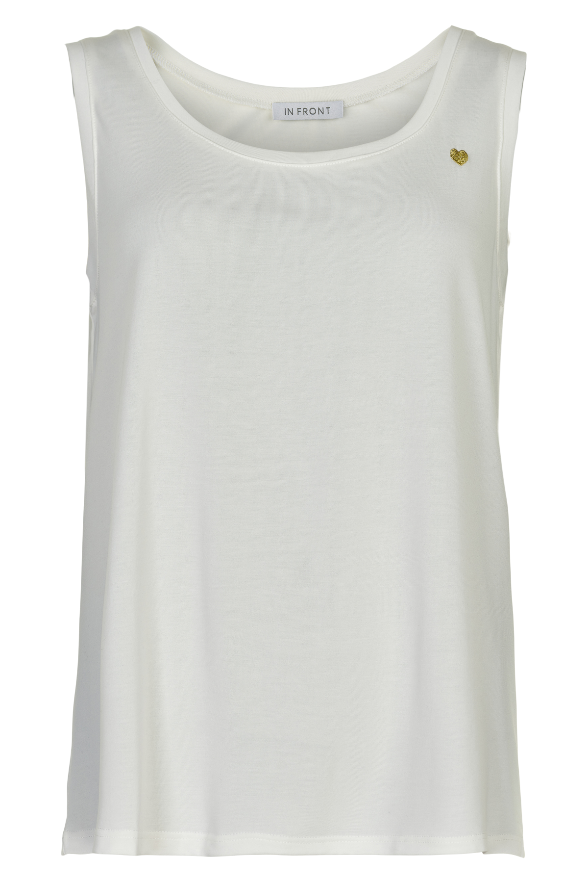 IN FRONT NINA TOP 14313 010 (White 010)