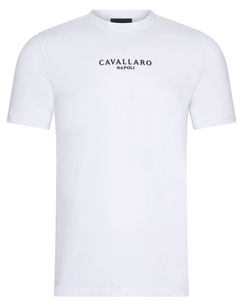 Cavallaro T-shirt korte mouw 117251000