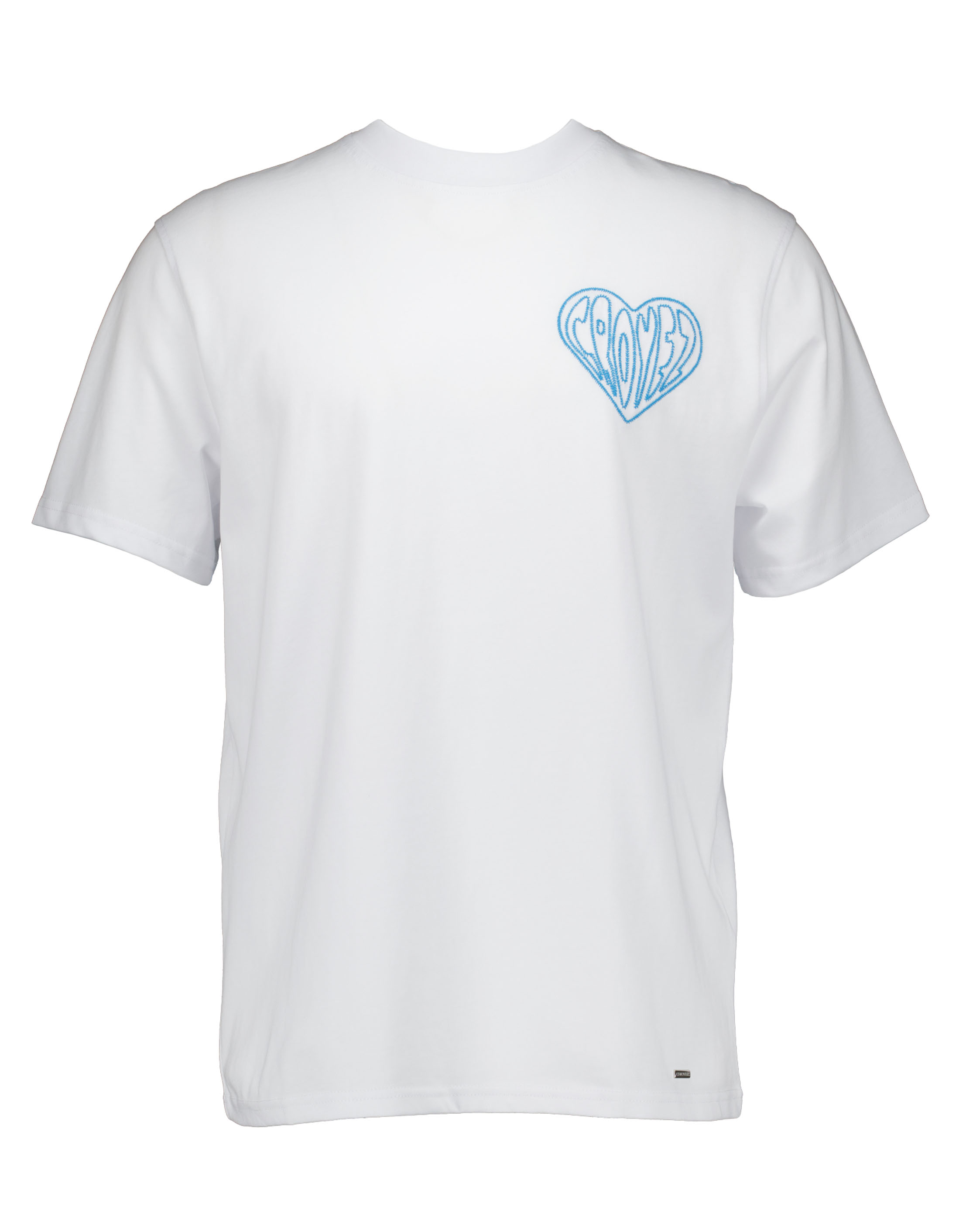 Croyez Homme Stitched heart t-shirts cr1-pf25-15