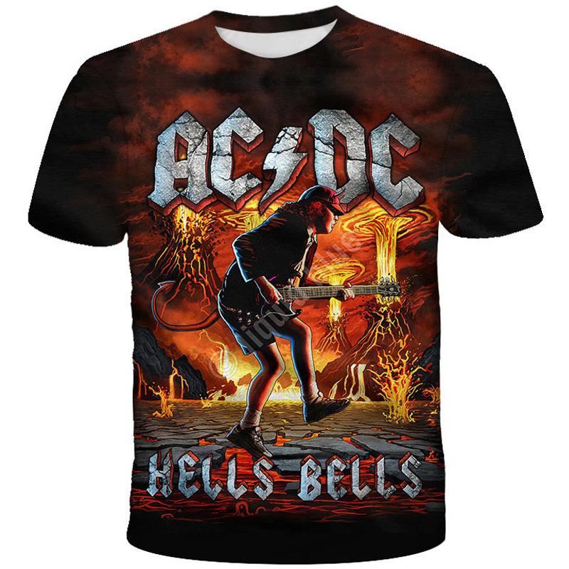 Subilier Heren grappig shirt 3D bedrukte T-shirts voor heren dames streetwear casual tees met korte mouwen M