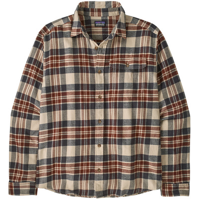 Patagonia Heren Cotton in Conversion LW Fjord Flannel Overhemd