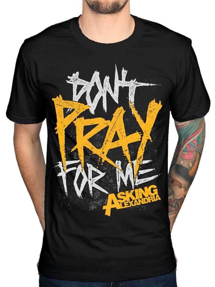 91340102MA8PEYKW2E Officieel Asking Alexandria Don'T Pray Me T-shirt Afterlife Death To Destiny XXXXL