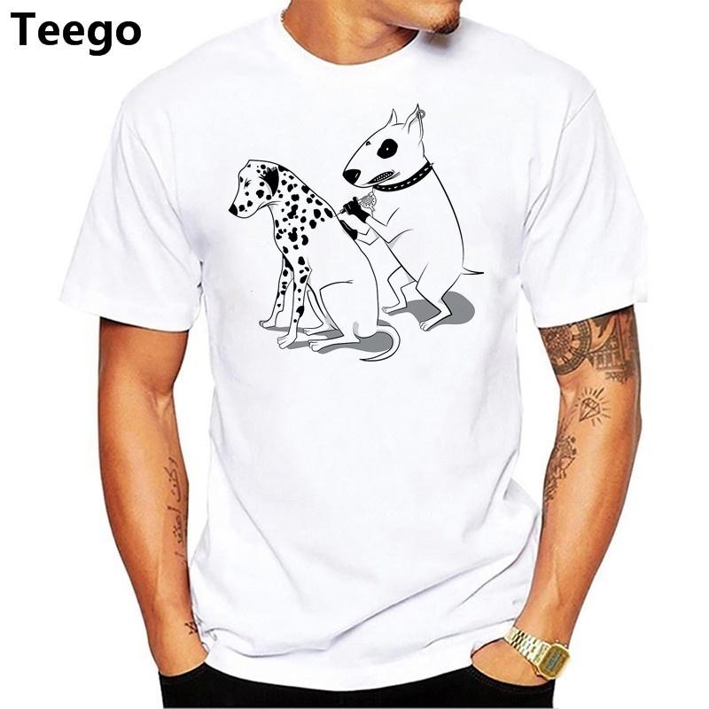 91140105MA0LRRXG83 AnimalEnglish Bull Terrier Hond Korte Mouw Ronde Kraag Tees Unisex T-shirt Man XXXXL