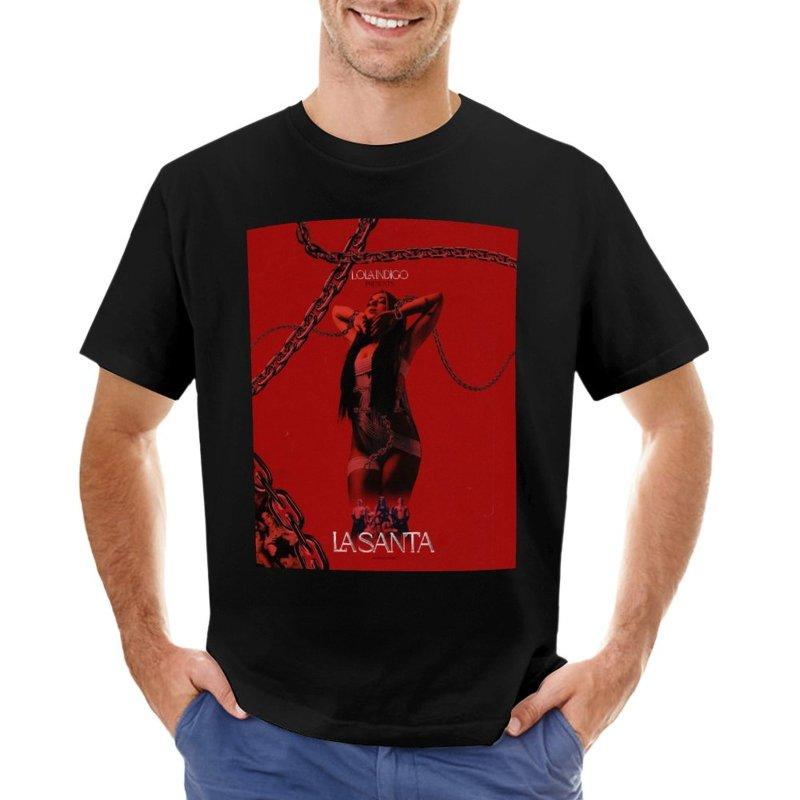 Nihao Lola Indigo - The Saint T-shirt hippie kleding grappige t-shirt grafische t-shirt t-shirts mannen XL
