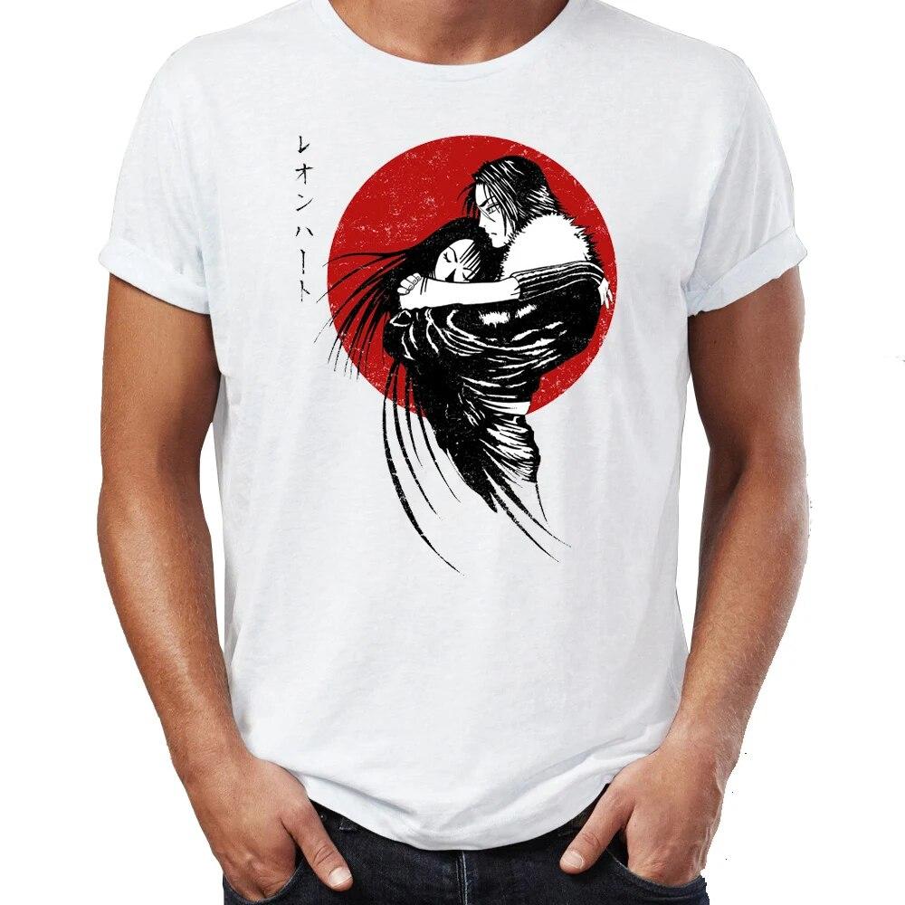 YSM Cotton Tshirt Heren T-shirt Final Fantasy Seed Cloud Cherry Blossom Tree Artsy Awesome Artwork Tshirt Hip M wit