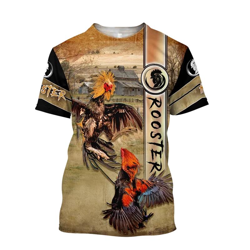 ETST 03 Unisex Haan Grafische 3D Gedrukte Heren T-shirts voor Heren Kleding Oversize T-stukken Shirt Zomer Casual Korte Mouw Tops Persoonlijkheid 6XL