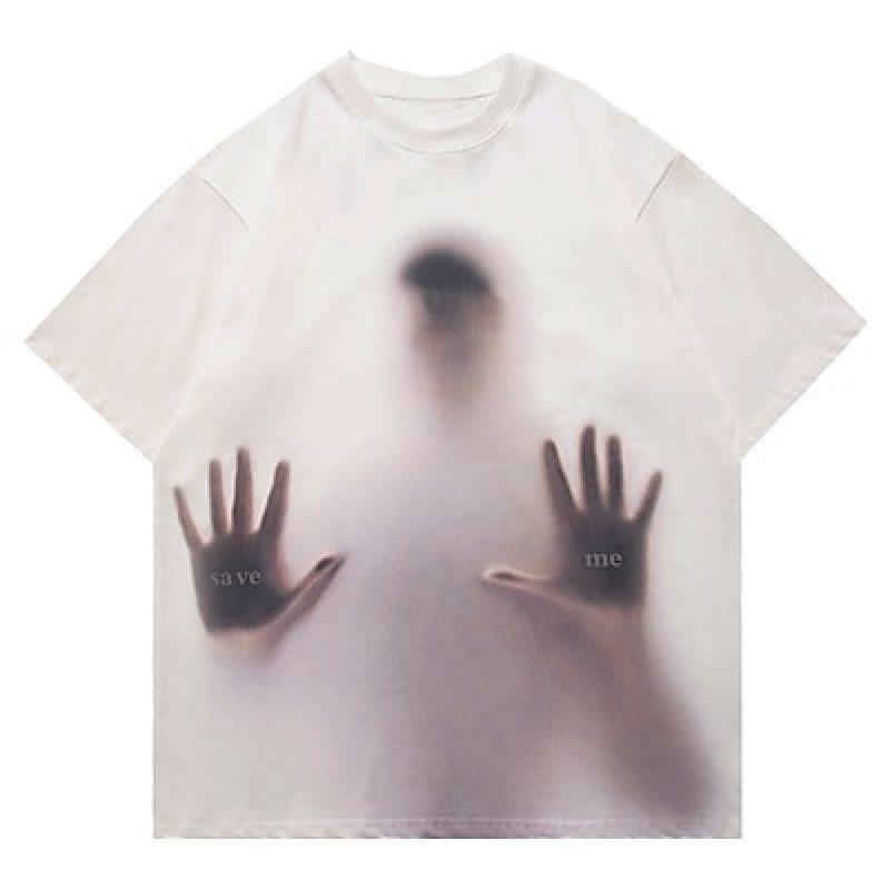 ETST 07 Heren T-shirt T-shirt Cartoon Grafische prints Ronde hals 3D-print Outdoor Straat Korte mouwen Print Kleding Kleding Sport Designer Casual 6XL