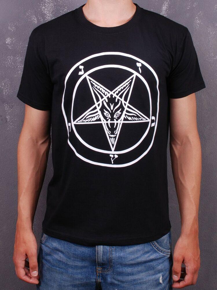 Ning bo hong sheng mao yi you xian gong si Pentagram Ts Zwart Unisex T-shirt XXXL