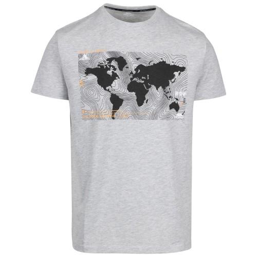 Trespass Heren Chera bedrukt T-shirt L