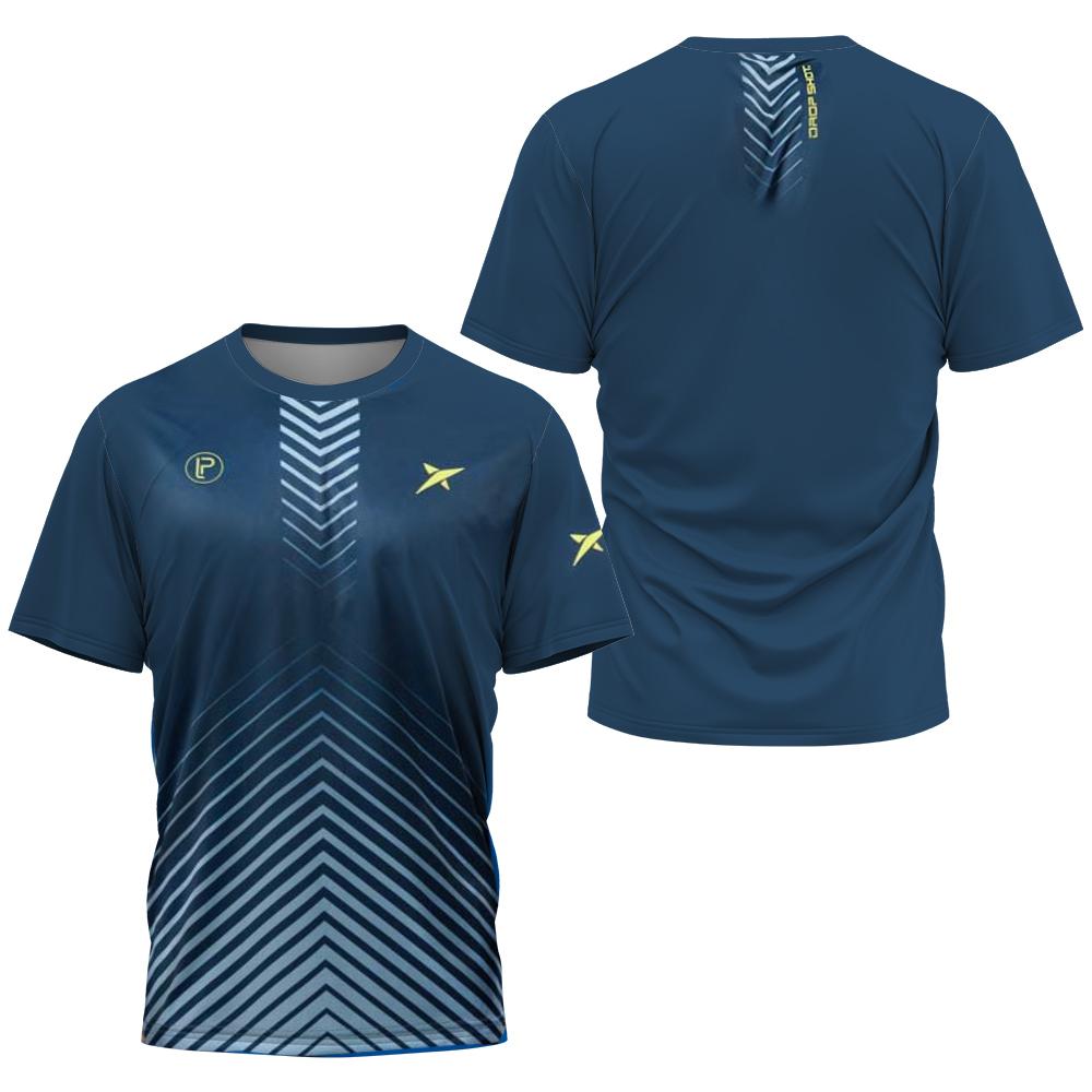 Xr 01 Herenmode Ademende tennissportkleding Herensport Zweetabsorberende 3D-geprinte balkleding Heren snel drogend T-shirt 6XL