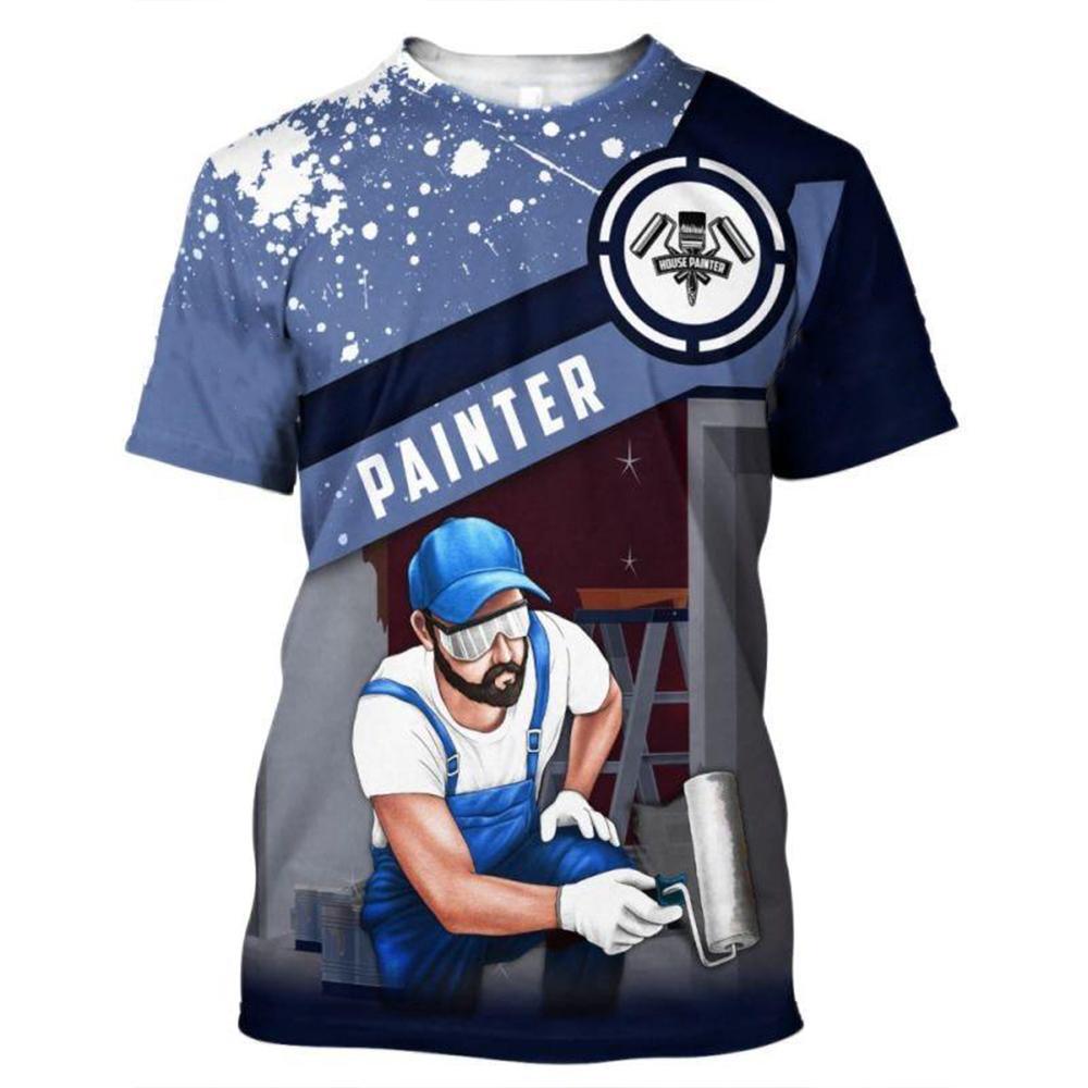 ETST WENDY 005 Mannen T-shirt Vintage T-shirt Zomer Kleding Gepersonaliseerde Naam Monteur 3d Print Tops 5xl Straat Casual Sport Oversized Trui 6XL