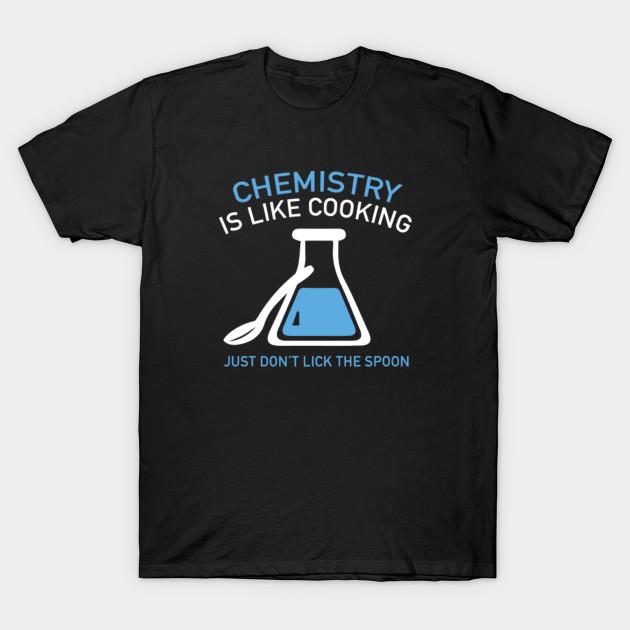 SPORTS TRIP Heren Zwart Print T-shirt Super Groot T-shirt chemie-is-als-koken No-Cut Transfer Papier Print Katoenen T-shirt 4XL zwart