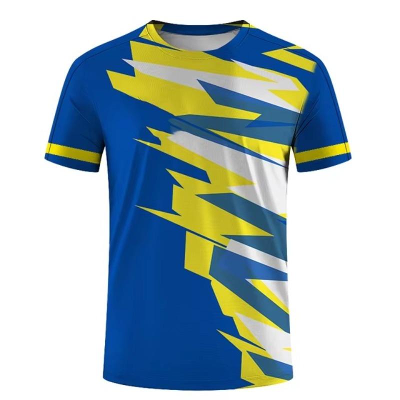 BOLIV MODA Heren T-shirt Snel drogende tops Zomermode Straat Korte mouw T-shirts 3D grafische print T-shirts Oversized herenkleding S