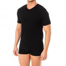 Abanderado A0DGO Heren T-shirt met korte mouwen en V-hals L