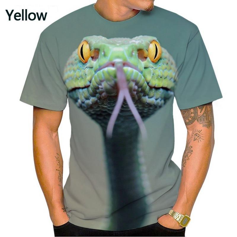 Forever Men Heren T-shirt Snel drogende tops Zomermode Straat Korte mouw T-shirts 3D grafische print T-shirts Oversized herenkleding 6XL