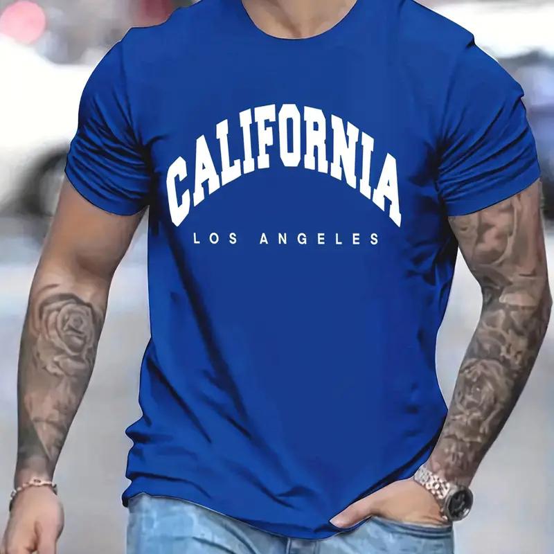 3D Fashion Design Clothing Nieuw Zomer Heren Mode T-shirt Persoonlijkheid Veelzijdig Bedrukt Heren T-shirt Top 8XL marineblauwe kleur