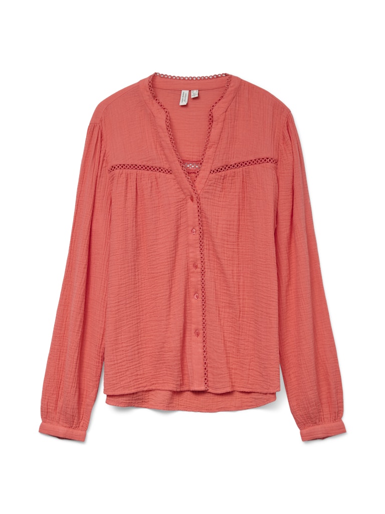 Vero Moda vmblira l/s shirt wvn btq 10327086 dubarry