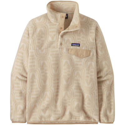 Patagonia Dames Synchilla snap-T pullover