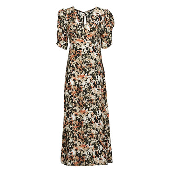 Only Lange Jurk  ONLAVRIL FR 2/4 SLIT CALF DRESS