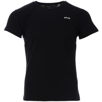 Schott T-shirt Korte Mouw  -