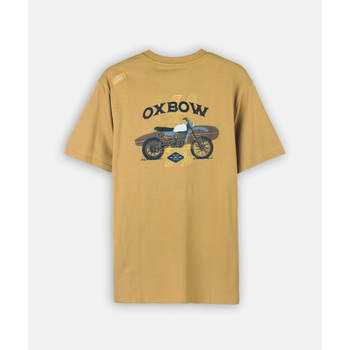 Oxbow T-shirt Korte Mouw  Biologisch katoenen T-shirt met korte mouwen CRUISER