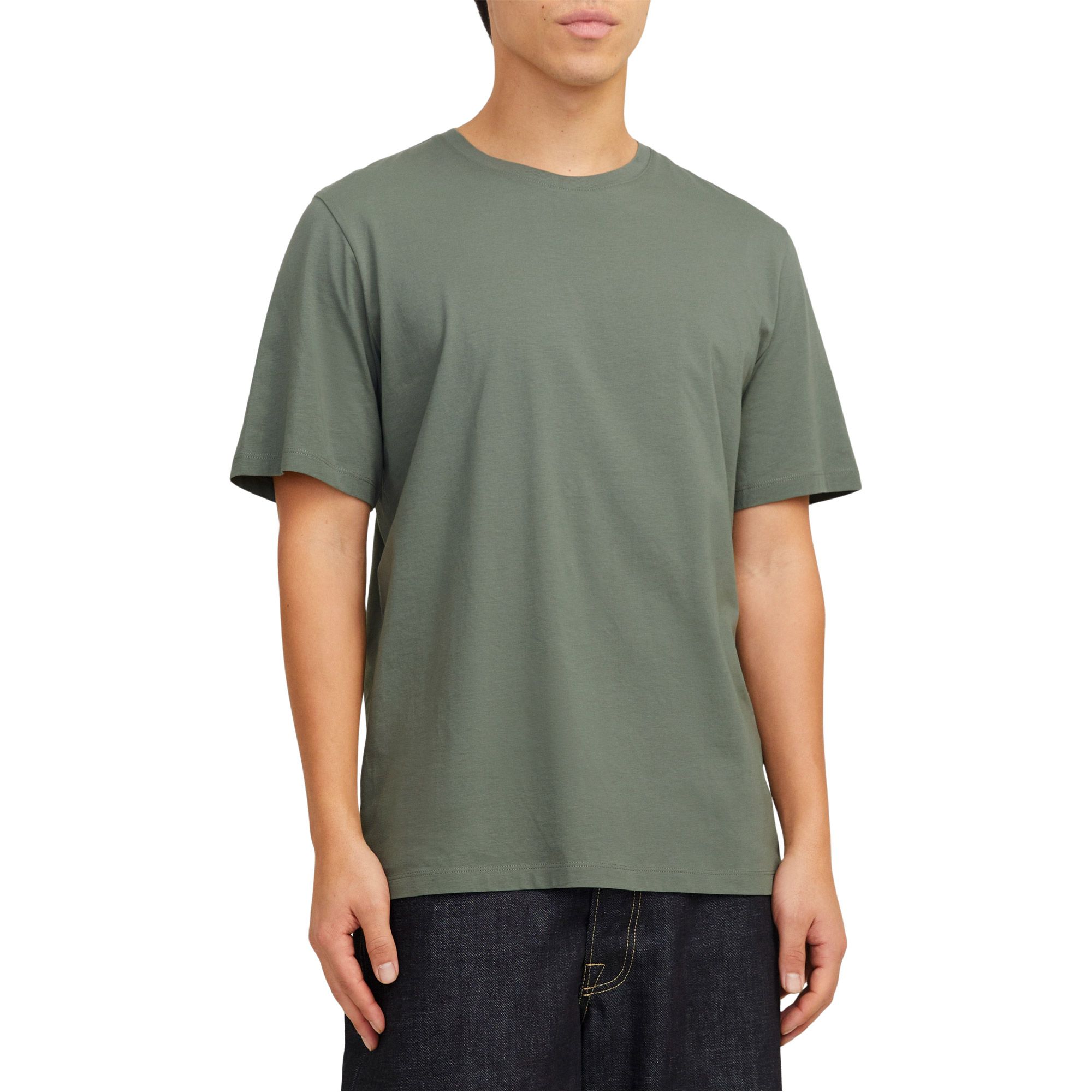 Jack & Jones Shirt met ronde hals JJEORGANIC BASIC TEE SS O-NECK NOOS