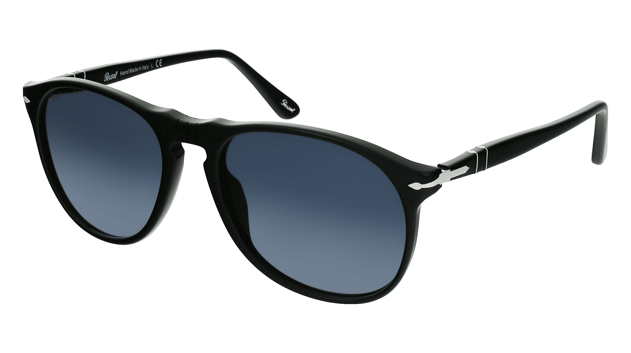 Persol PO9649S Mannen Zonnebril, zwart