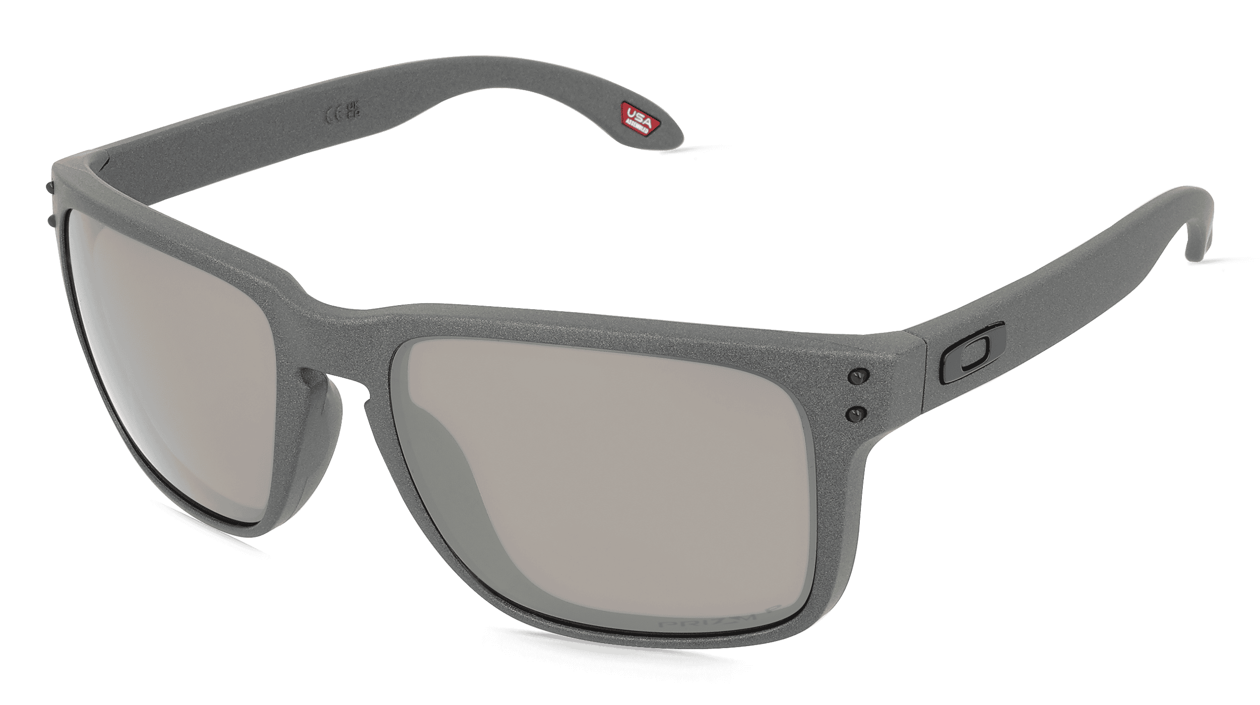 OAKLEY OO9417 HOLBROOK XL Mannen Zonnebril, zilver