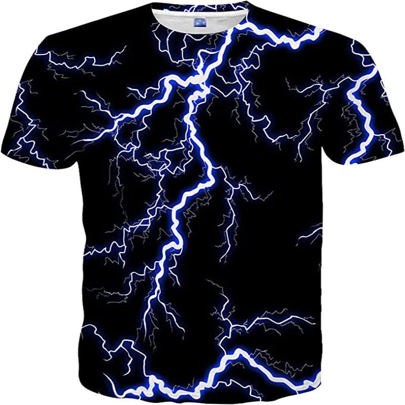 ETST 03 Mode Mannen Nieuwe 3D Nieuwigheid en Cool grafische t-shirts Zomer Casual Persoonlijkheid Gedrukt O-hals Korte Mouw streetwear Tees Tops L