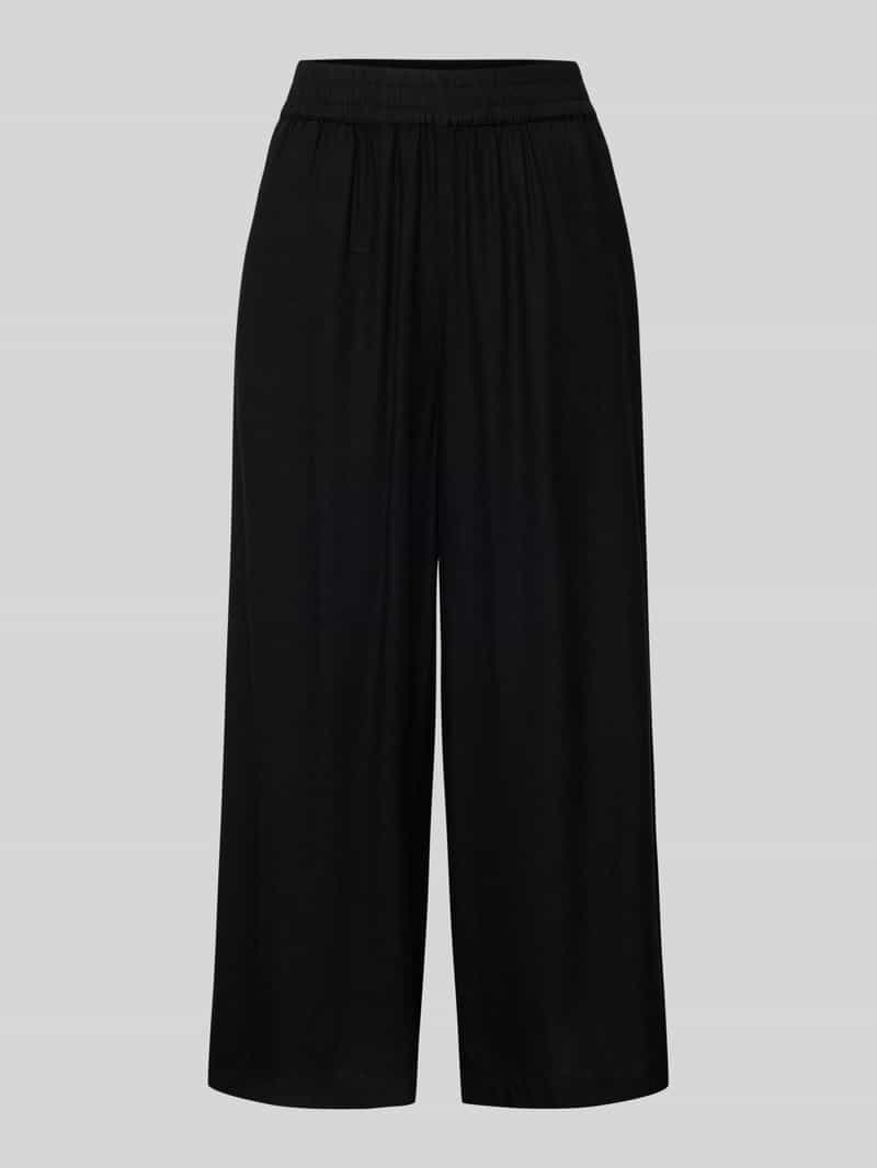 Pieces Comfortbroek PCPIA HW WIDE CULOTTE WVN NOOS