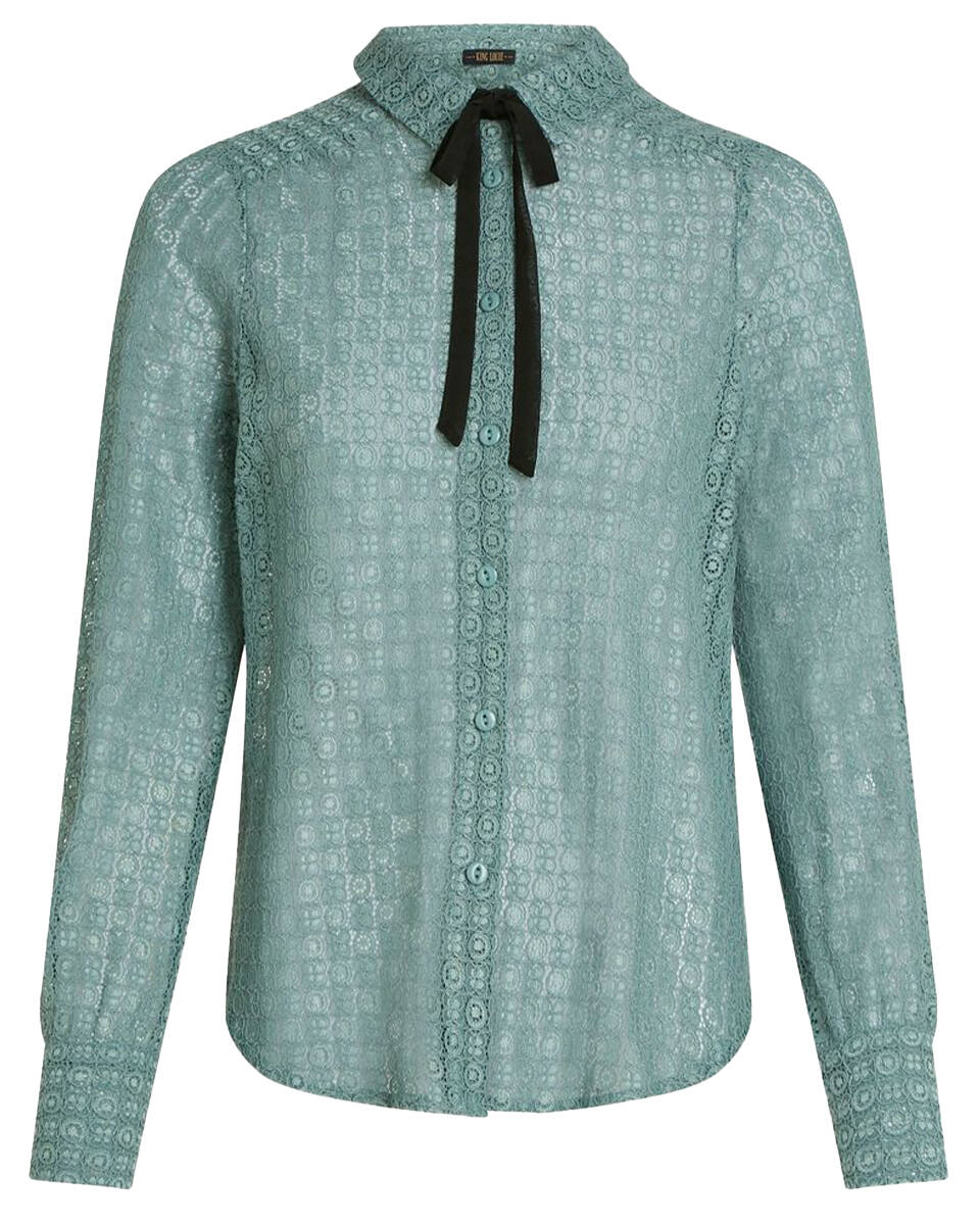 King Louie Blouse lange mouw 10047 elia