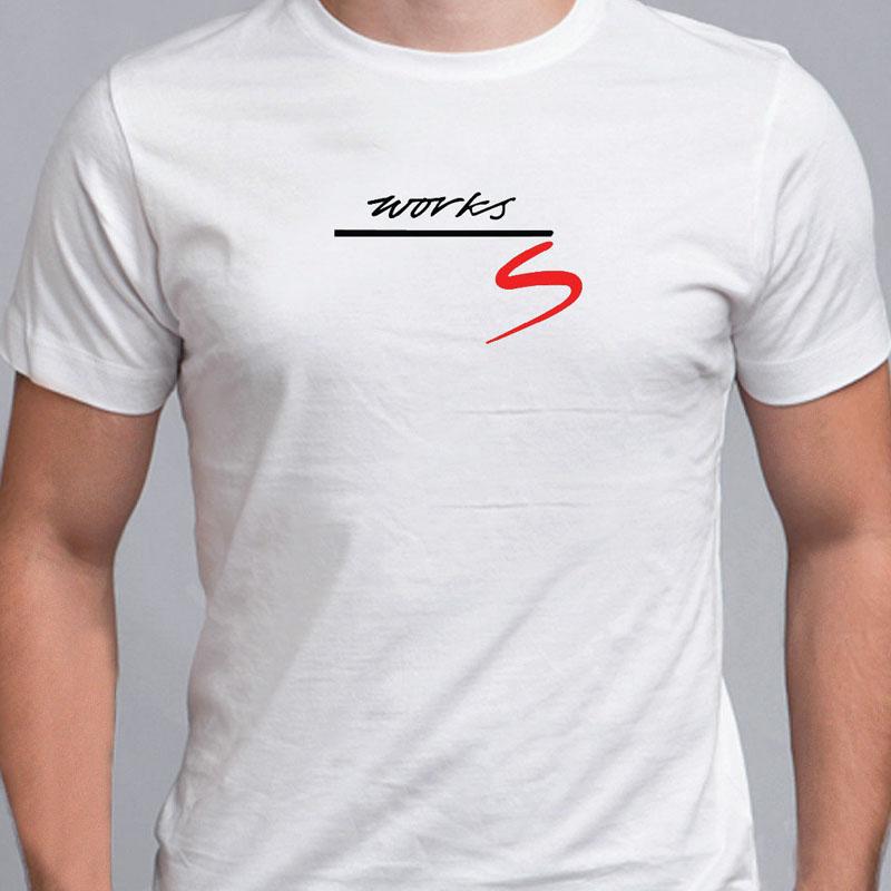 WE BELIEVE Mode Klassieke Mini Coopers S Works T-shirt Vintage Retro 1.3i T-shirt Sporter Pack Zomer T-shirt Losse Sport Outdoor Tops XL zwart