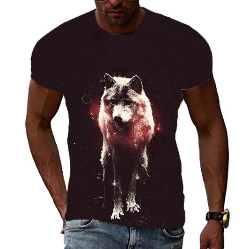 ForYourBeauty Lente Zomer Tops Heren Plus Size Kleding 3D Print T-shirt Patroon Tees O Hals Korte Mouw Top Ademende Man Shirts 6XL