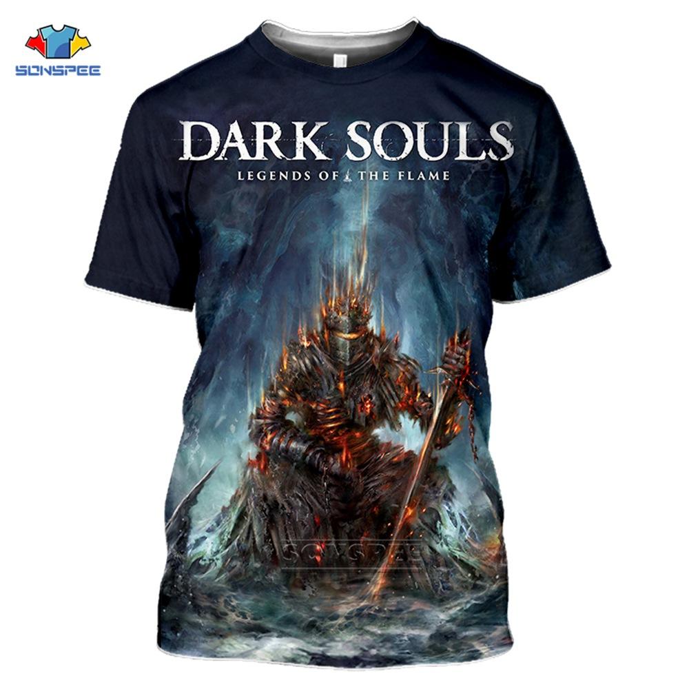 Baibao QIQI Zomer Mannen T-shirt Mode 3D Print T-shirt Game Vrouwen Casual Streetwear Cool Sport Top L