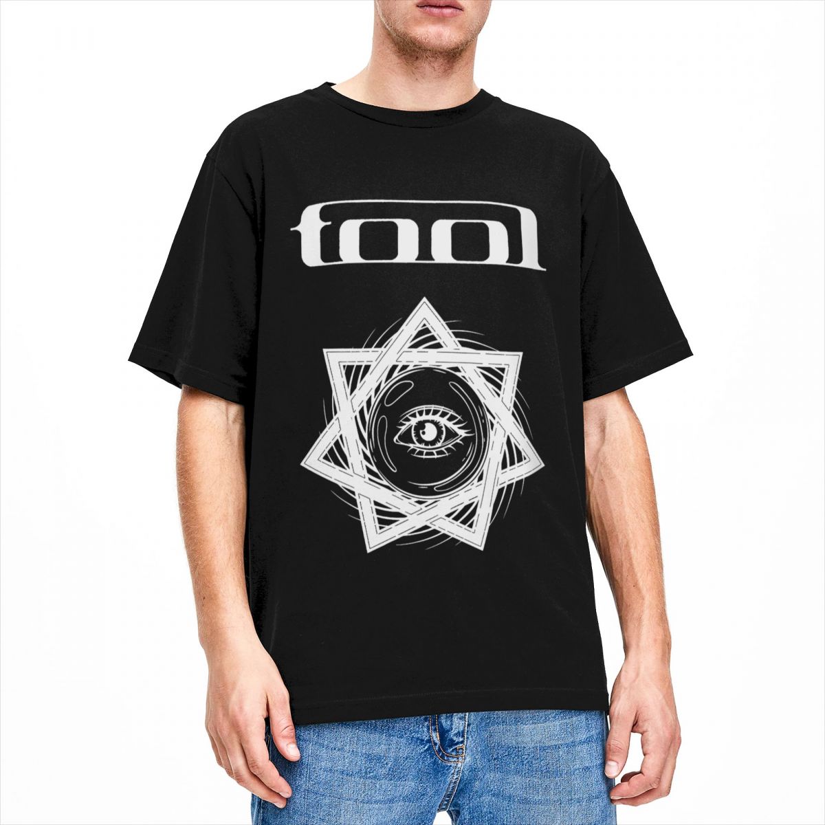 FT women t shirt Tool Band Lateralus Metal Music Shirt Stuff Heren Dames 100% Katoen Vintage T-shirt Korte Mouw Kleding XXXL zwart