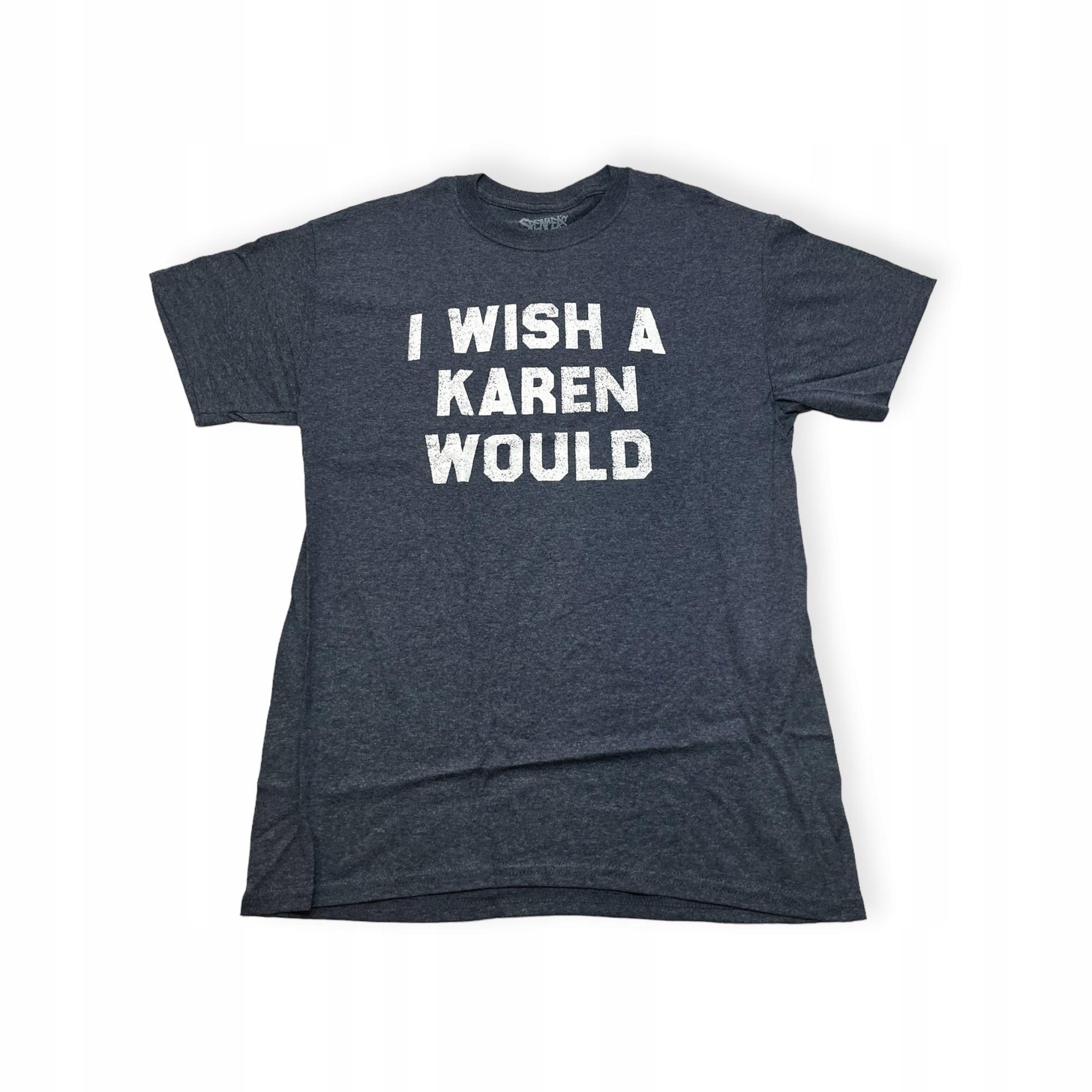 Outletup-clothes Koszulka T-shirt męski okrągły dekolt SPENCER'S NADRUK S