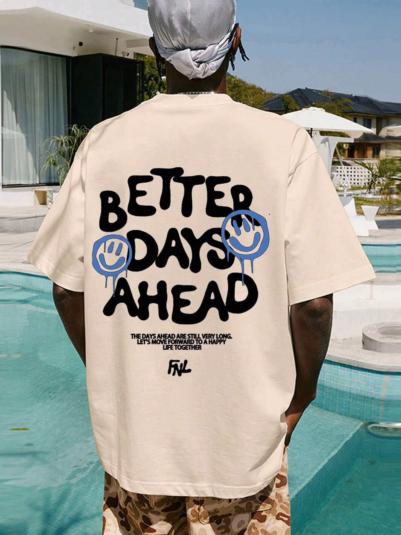 ETST 009 Monogram Heren- en Dames T-shirts O-hals Casual Oversized T-shirts Mode T-shirts Zomer losse T-shirts XL